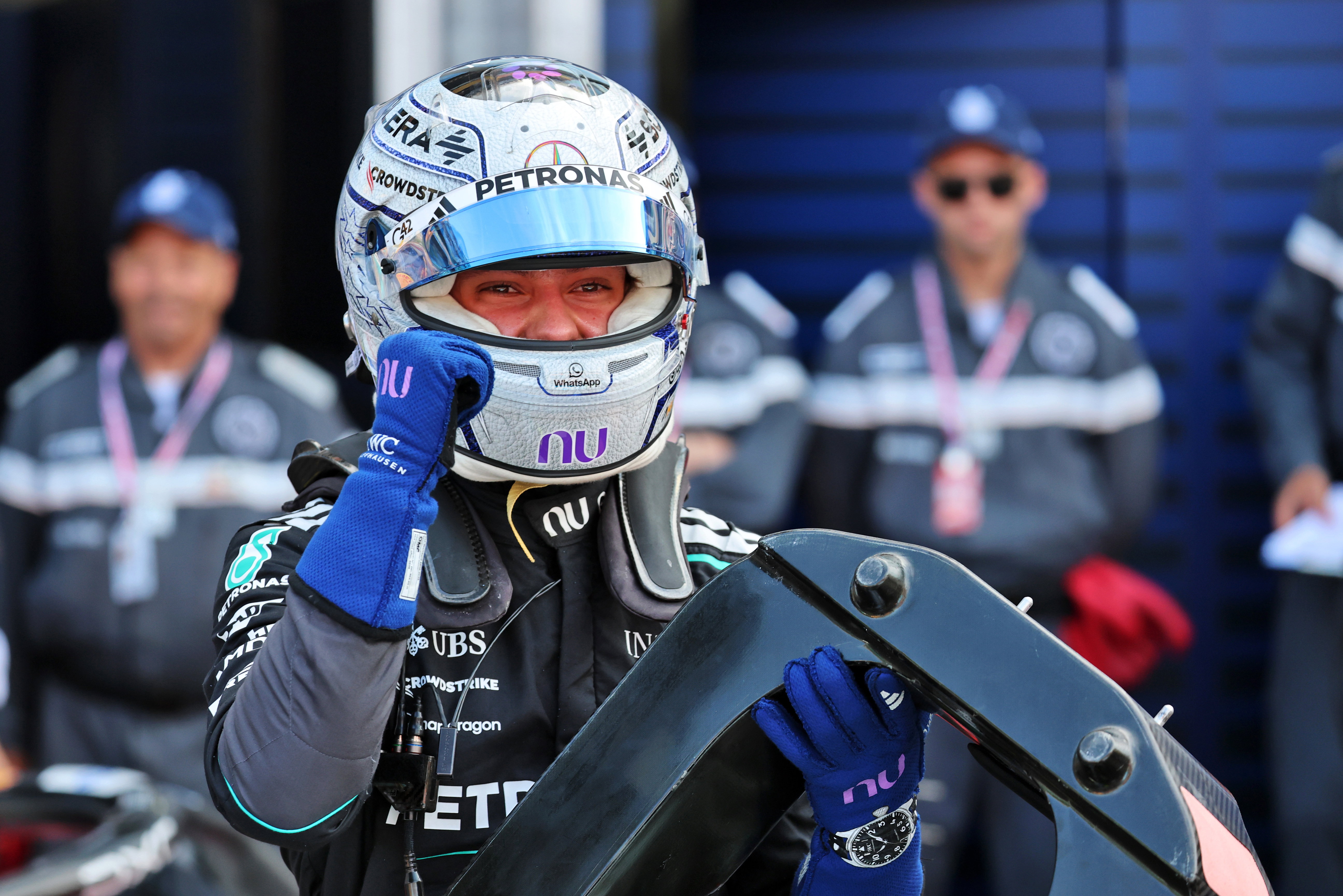 Antonelli pole Monaco