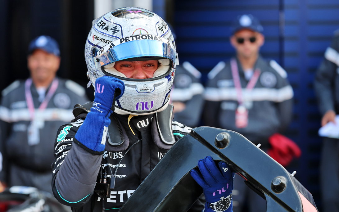 Antonelli pole Monaco