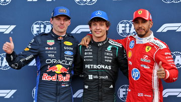Antonelli leert van Verstappen en Hamilton: "Al wil ik dat ook bereiken"
