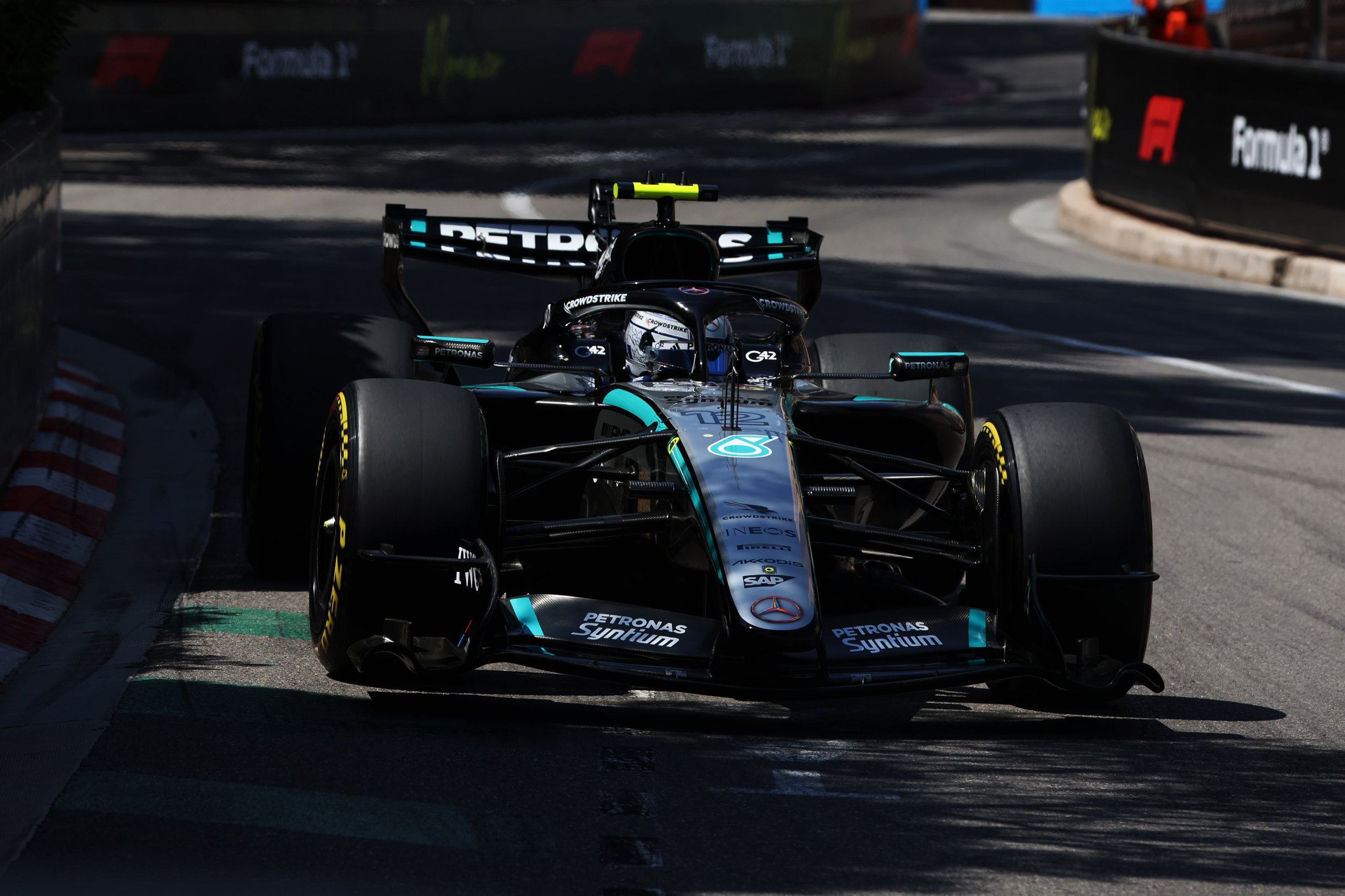 Antonelli race Monaco