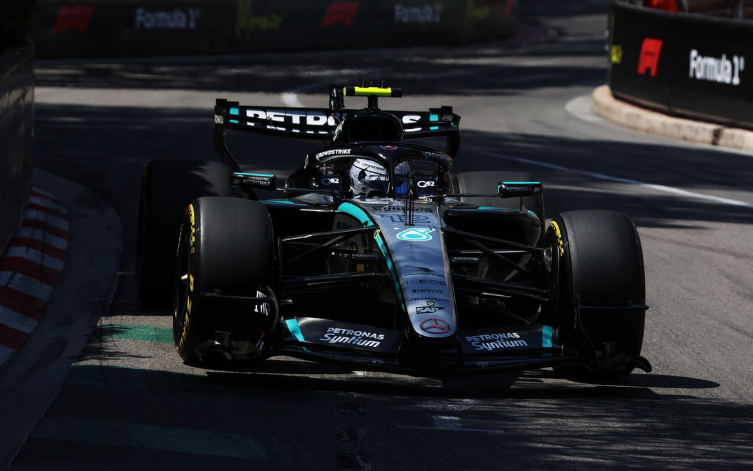 Antonelli race Monaco
