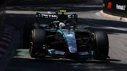 Antonelli race Monaco