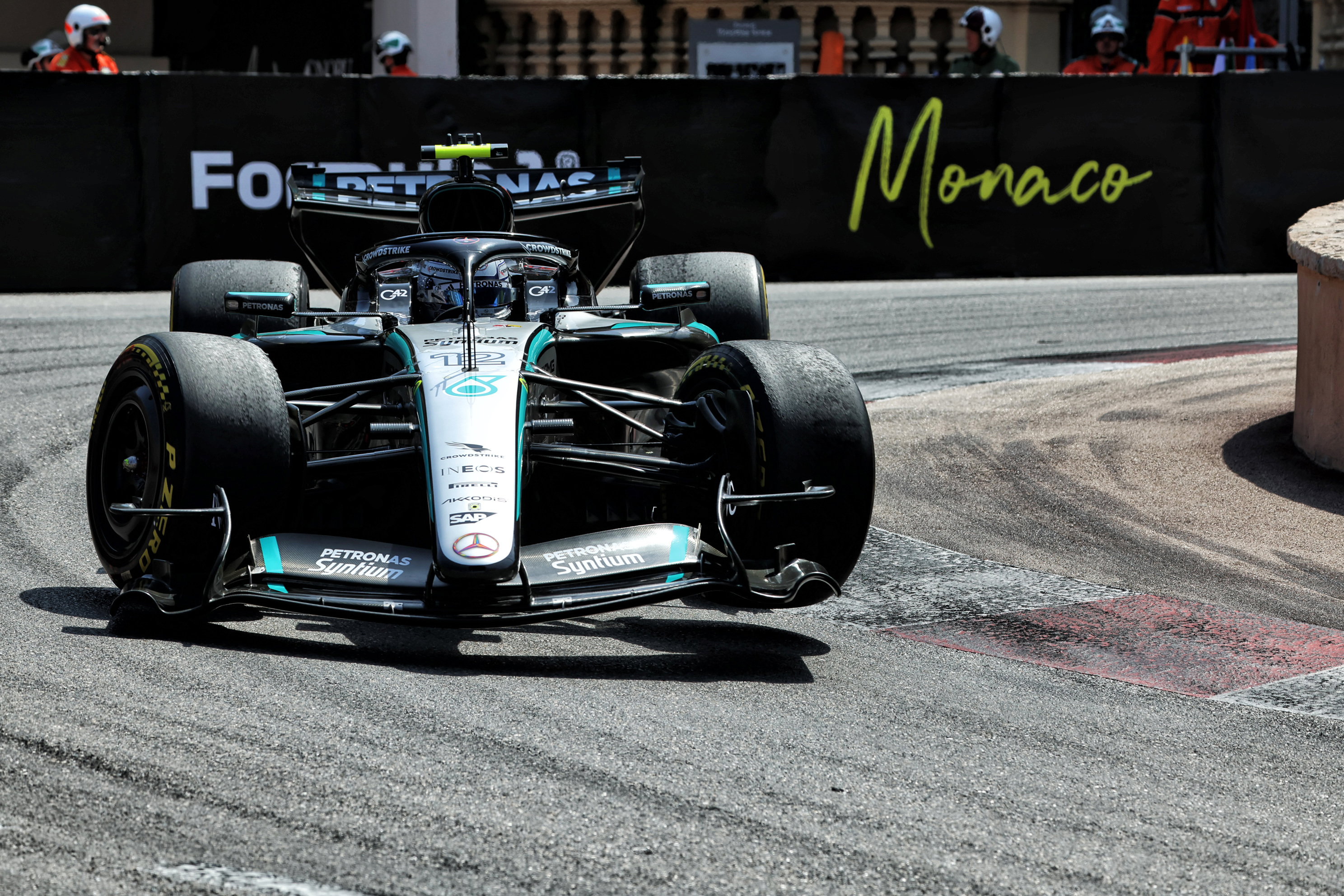 Antonelli race Monaco