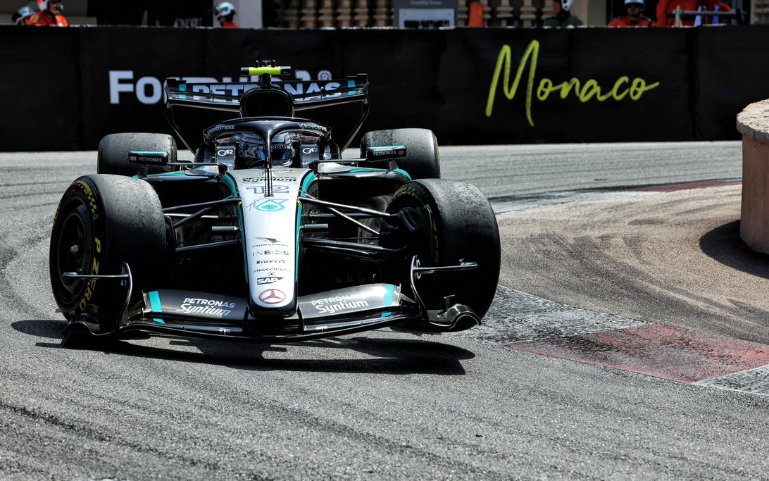 Antonelli race Monaco