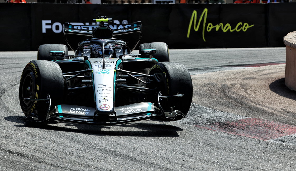 Antonelli race Monaco