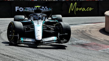 2026 F1 Monaco Grand Prix - results