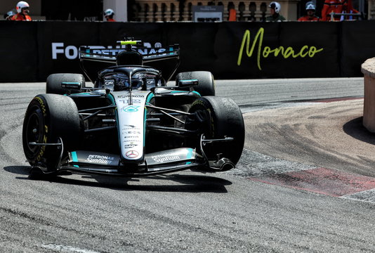 Antonelli race Monaco
