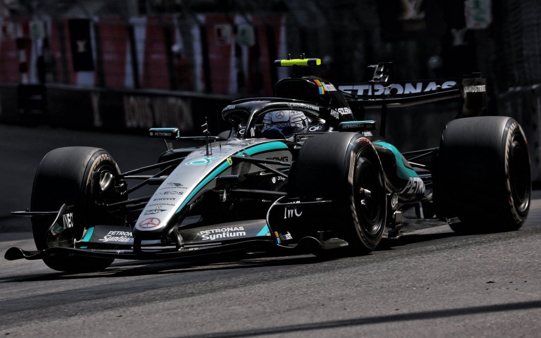 Antonelli race Monaco