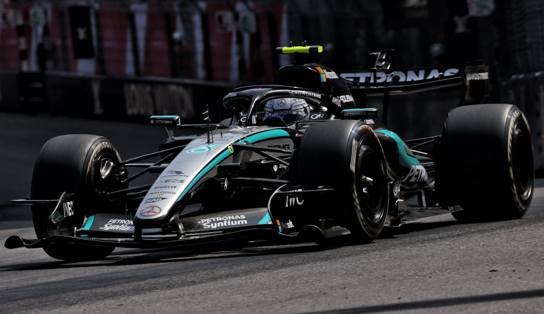 Antonelli race Monaco