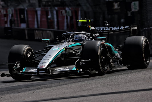 Antonelli race Monaco