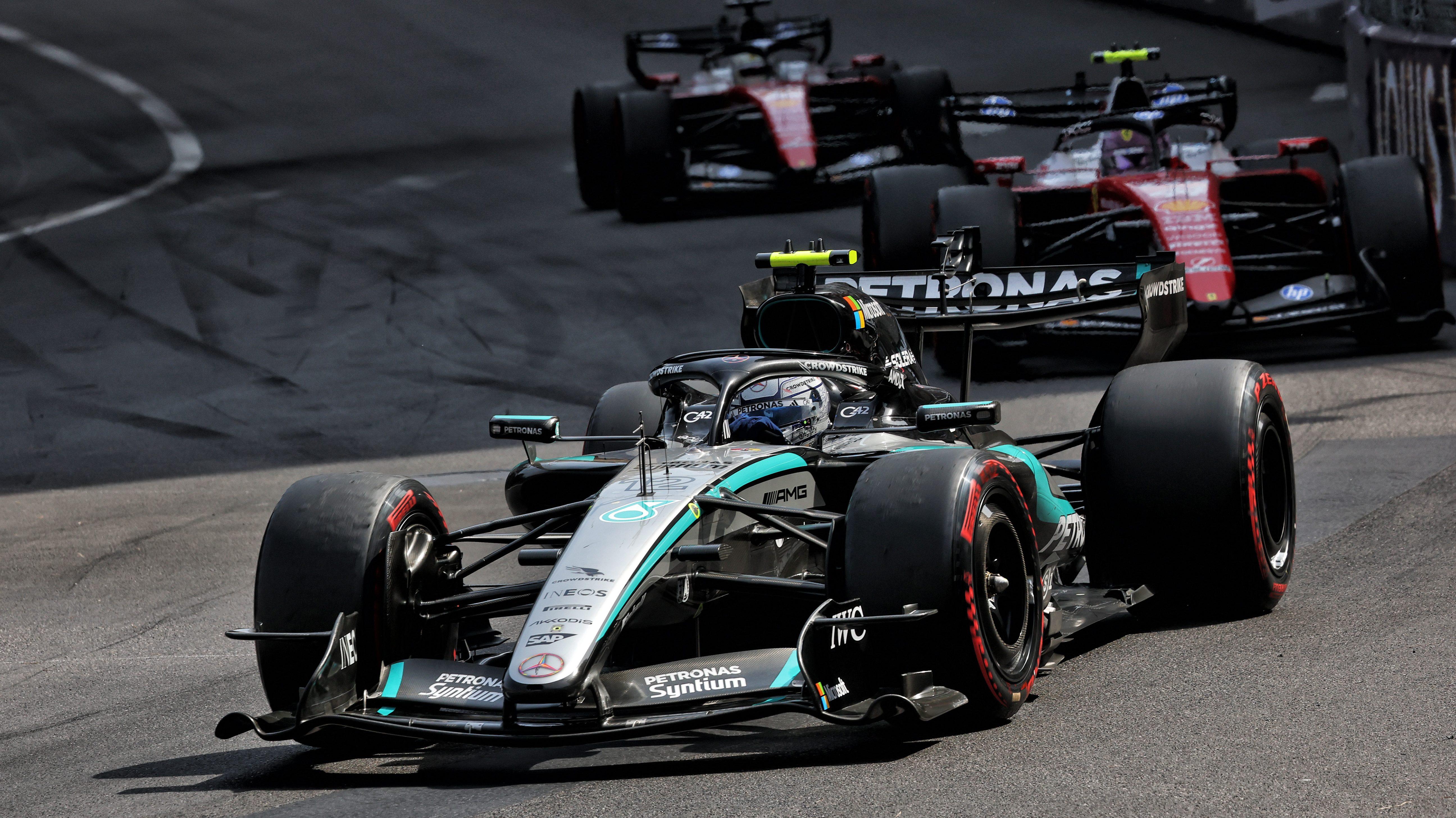 Antonelli race Monaco