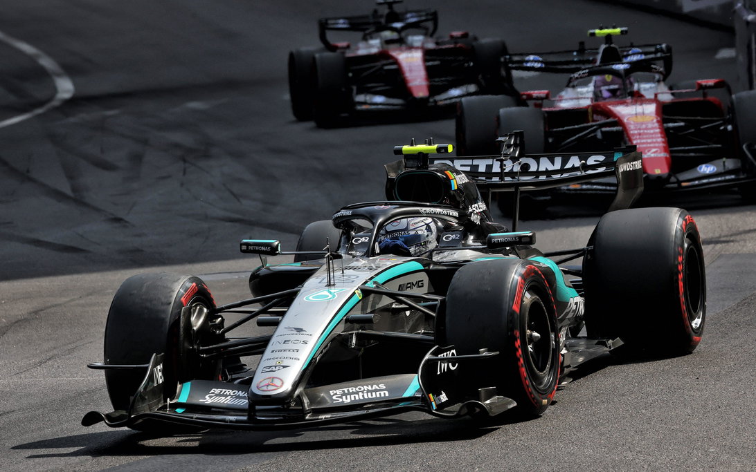 Antonelli race Monaco