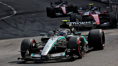 Antonelli race Monaco