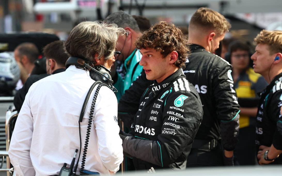 Mercedes confirma Frederik Vesti no lugar de Kimi Antonelli para o FP1 de Barcelona
