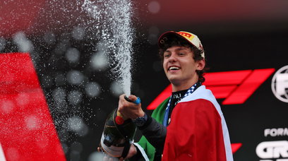 Antonelli race Monaco