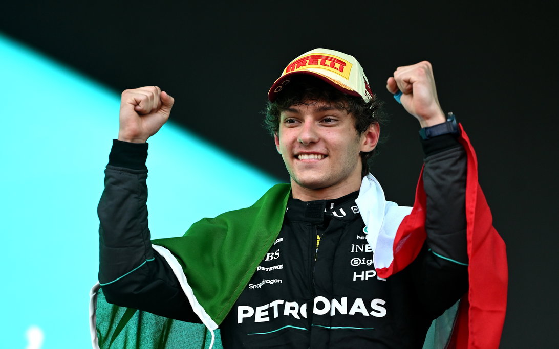 Kimi Antonelli’s Historic Run: Surpassing Decades of Italian F1 Talent