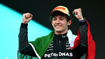 Kimi Antonelli has achieved more in five rounds than 24 Italian F1 drivers in 33 years