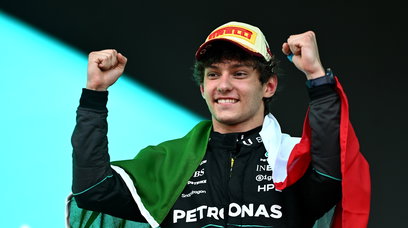Antonelli race Monaco