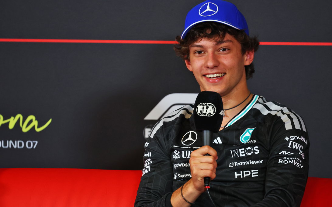 Kimi Antonelli Reacts to FIA's Power Unit Upgrade Grant for Mercedes