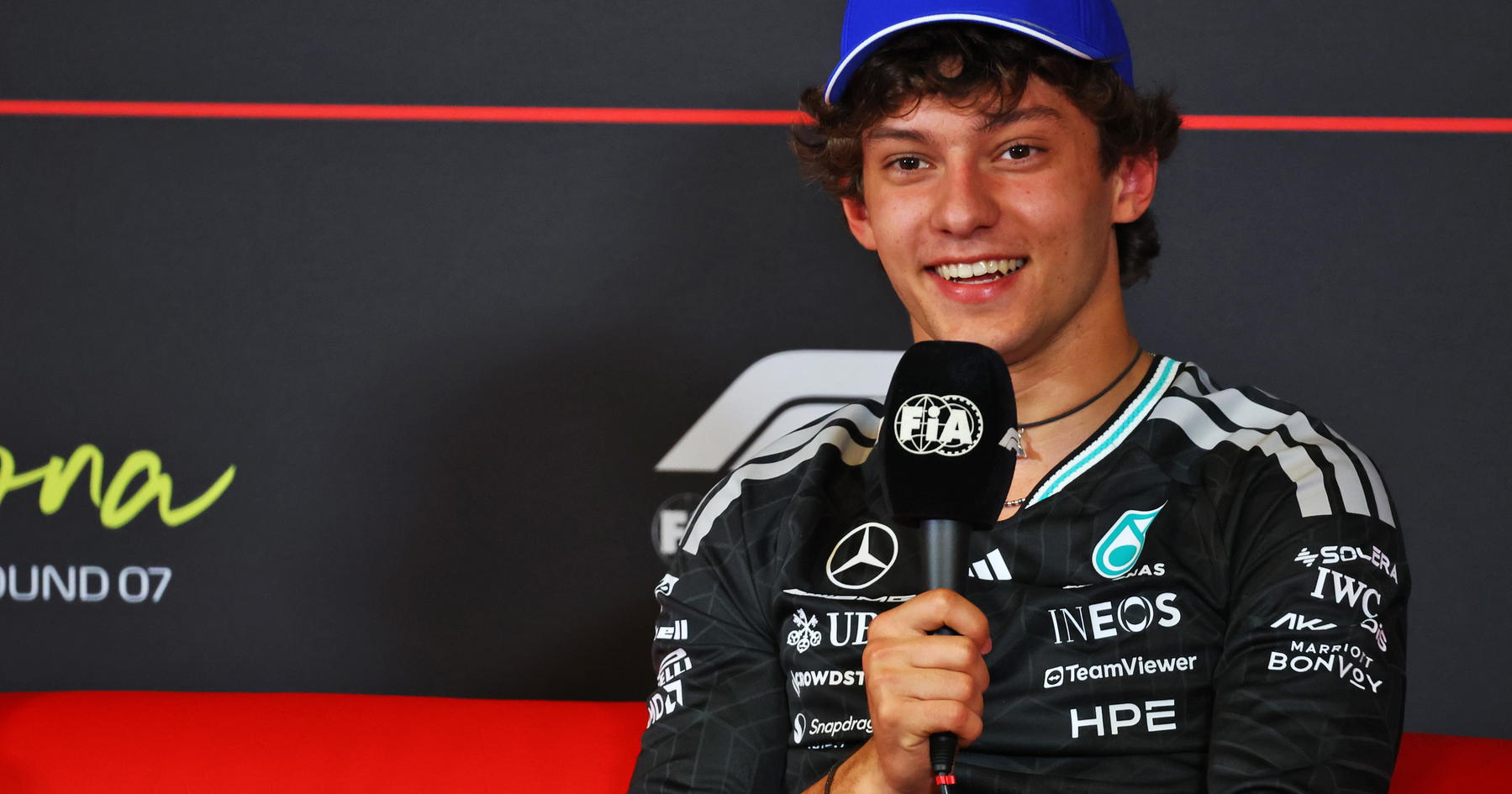 Kimi Antonelli reveals 'surprise' over reported FIA Mercedes decision