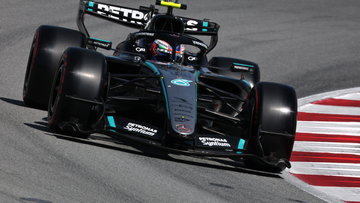 Drama voor Antonelli in slotfase GP Barcelona