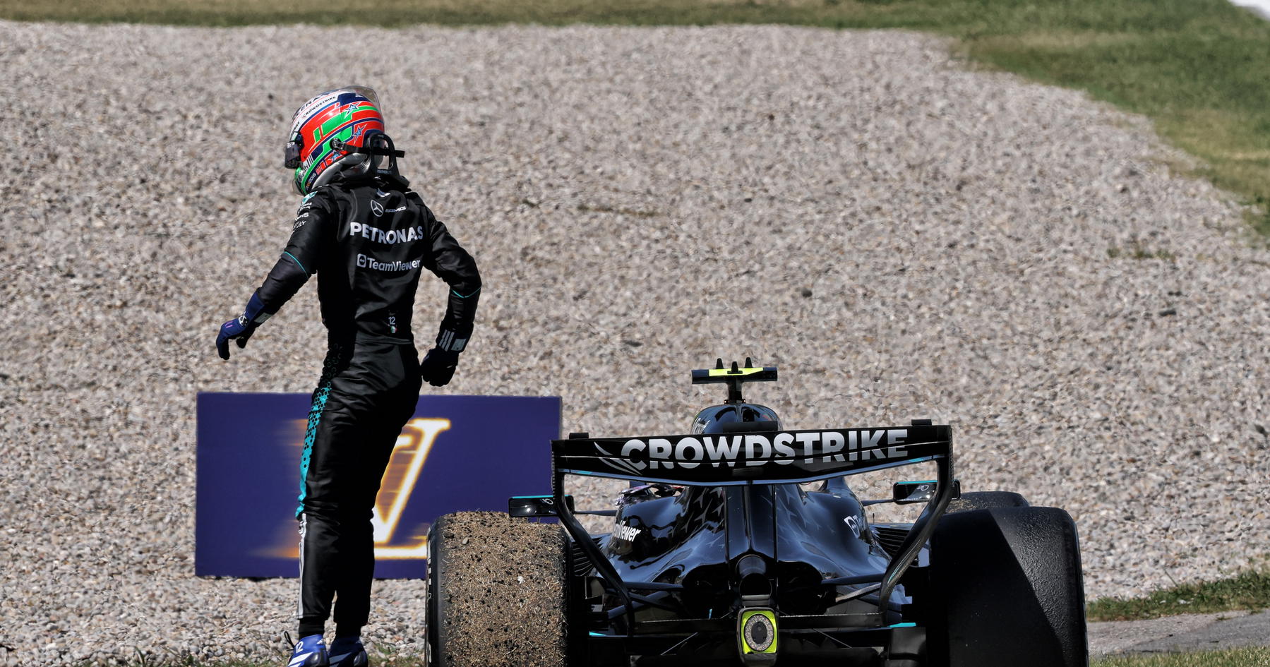 Mercedes grid penalty prediction made after latest engine concern