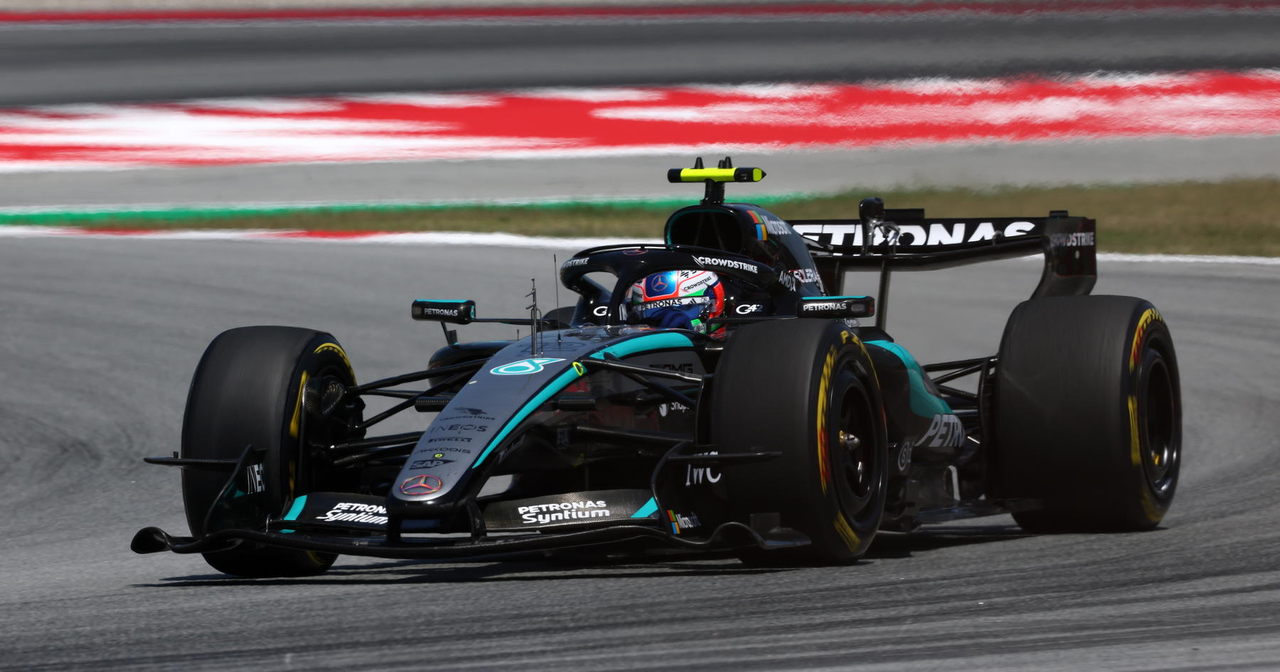 Kimi Antonelli delivers Mercedes instruction after latest setback