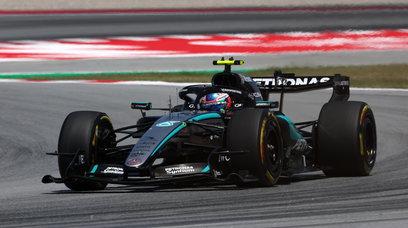 Antonelli Barcelona race