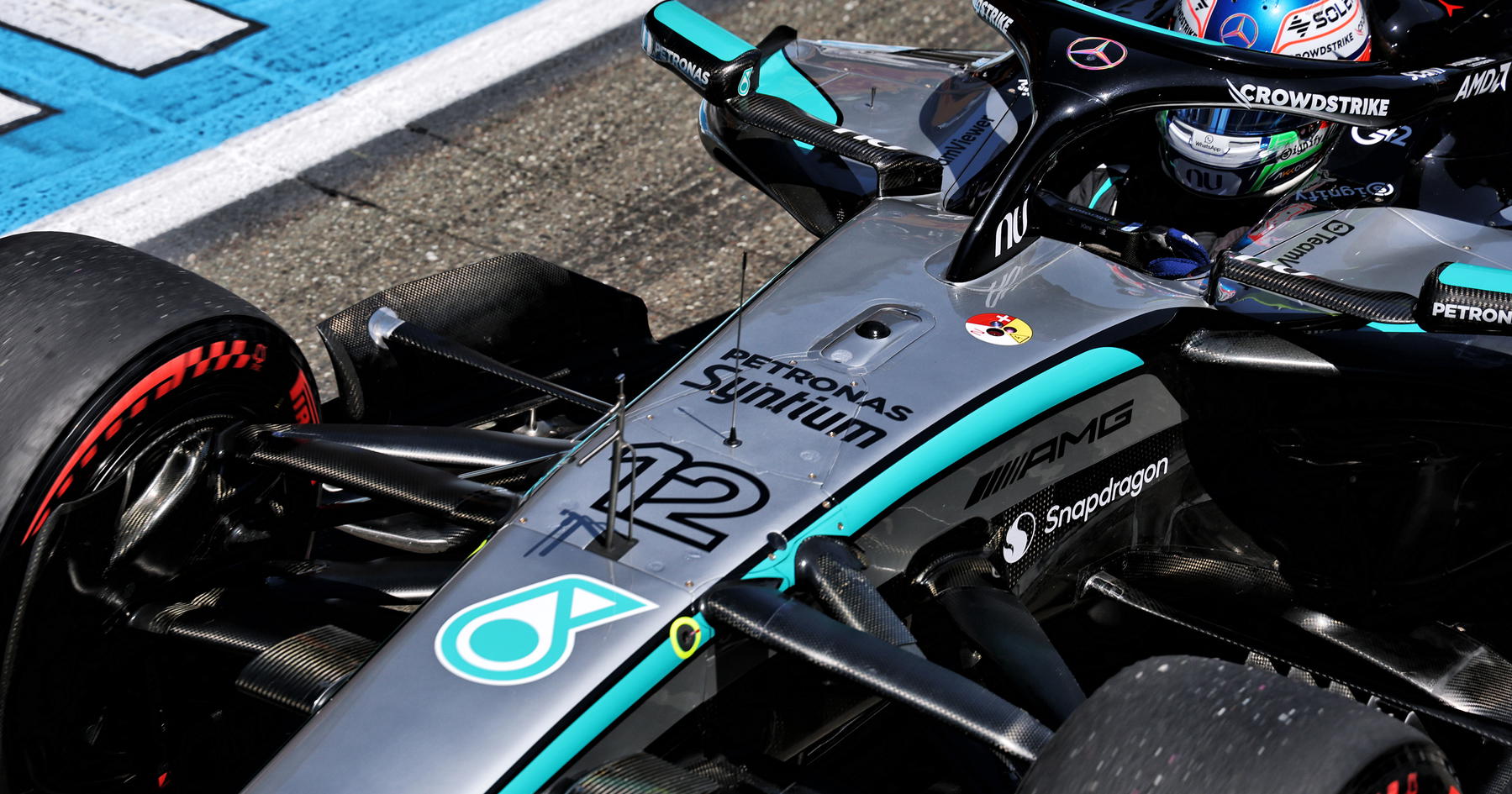 Kimi Antonelli calls for F1 review after George Russell yellow flag controversy