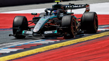 Kimi Antonelli admits to critical Austrian GP error: 'I just felt a bit tense'
