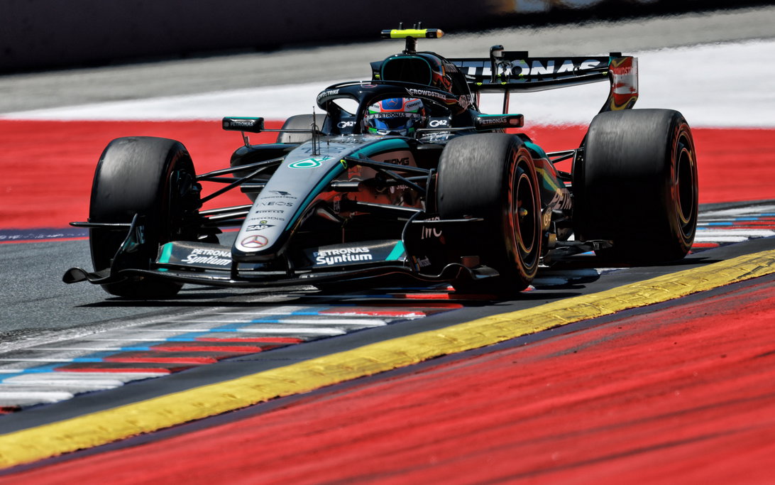 Antonelli Admits 'Feeling Tense' After Critical Austrian GP Error