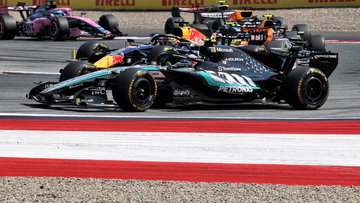 Nieuwe WK-stand F1 na GP Oostenrijk