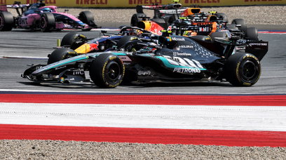 Antonelli race Austria