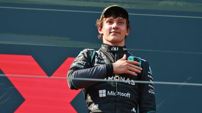 Antonelli podium Austria