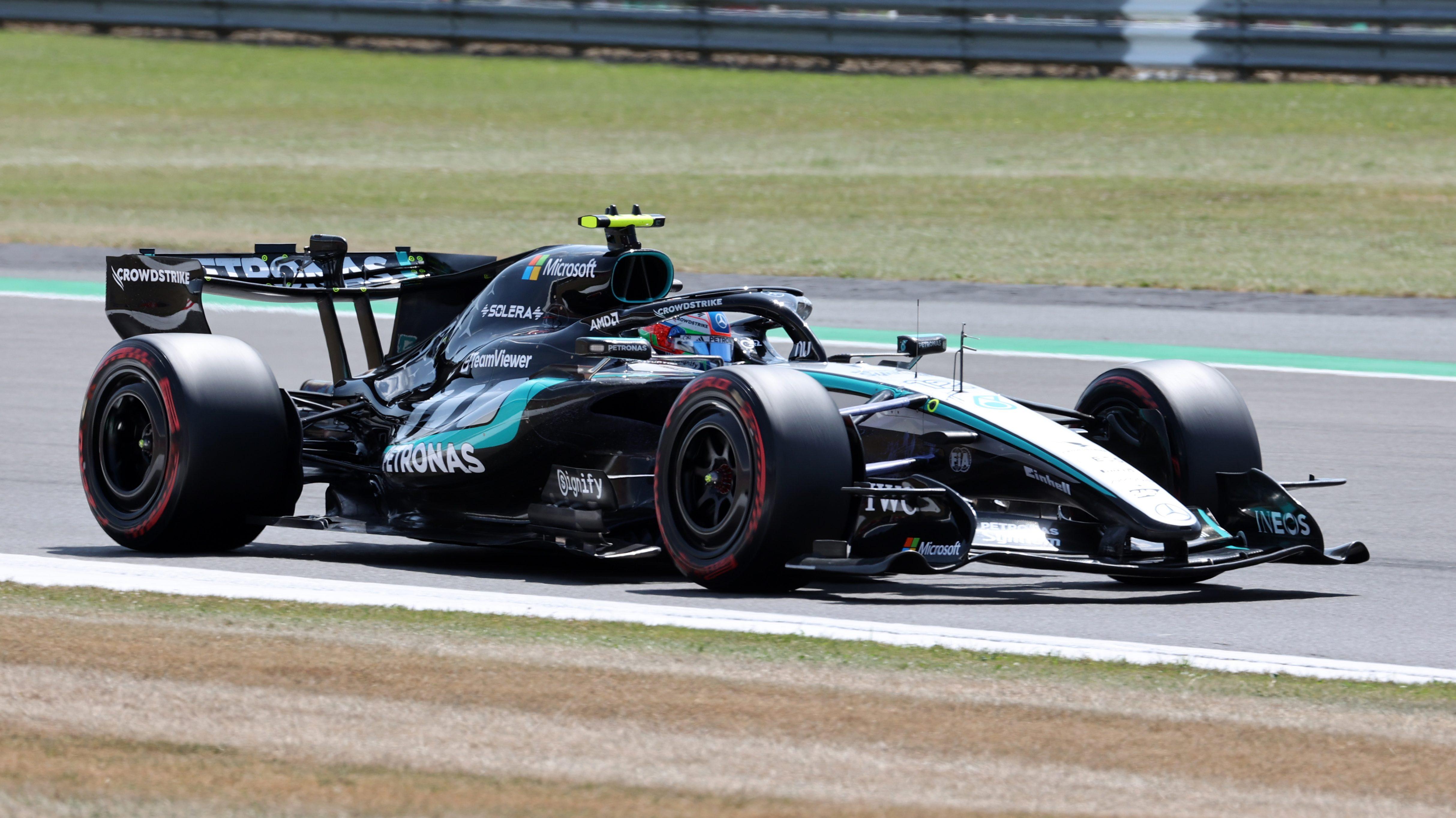 Antonelli FP1 Silverstone