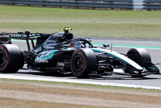 Antonelli FP1 Silverstone