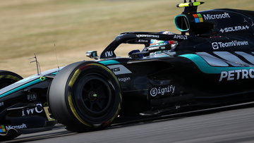2026 F1 British Grand Prix - Silverstone Sprint results