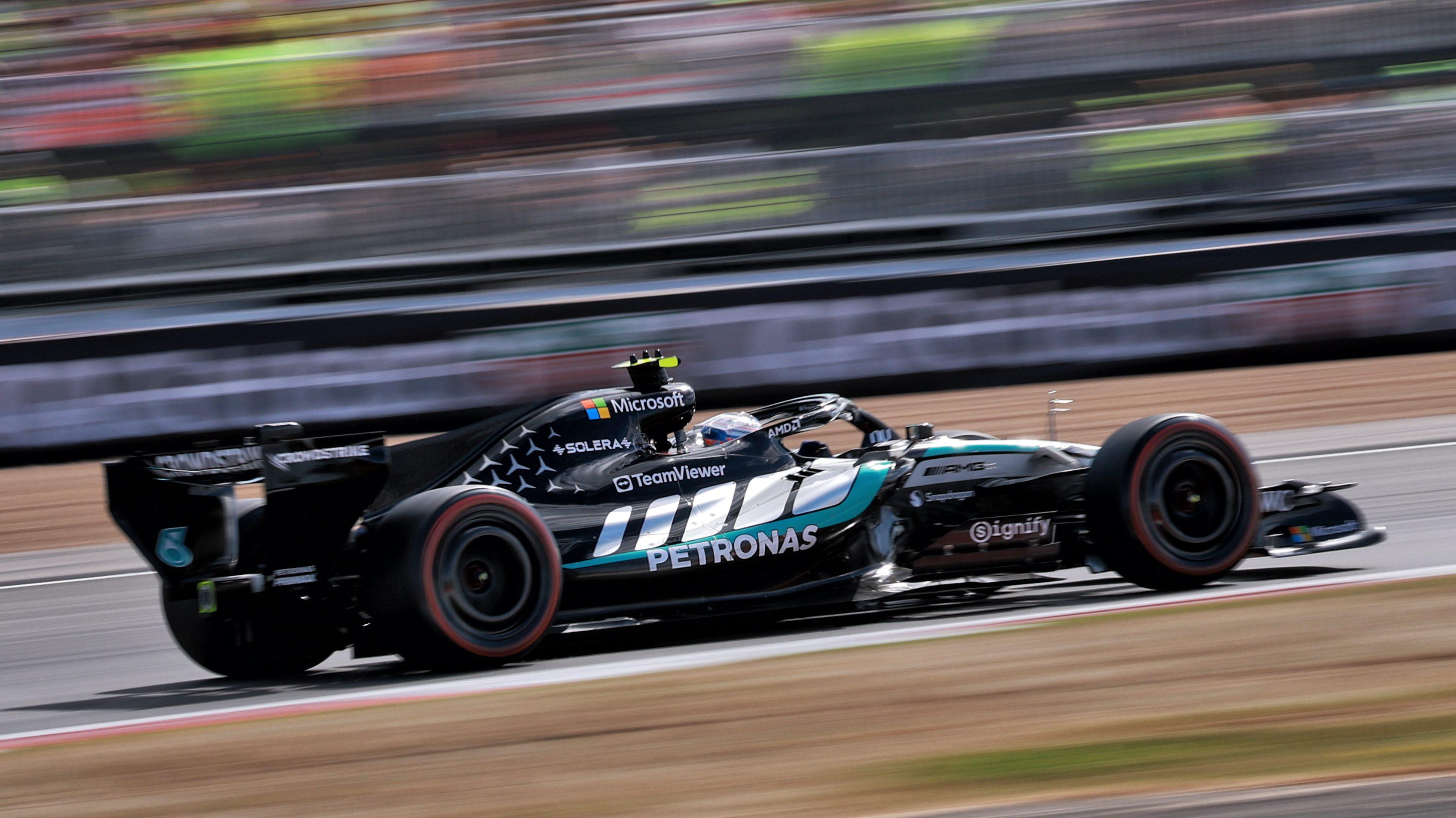 Antonelli Qualifying Silverstone