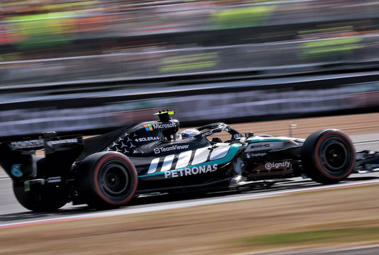 Antonelli Qualifying Silverstone