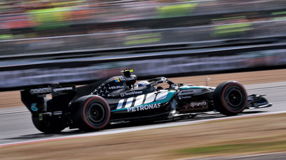Antonelli Qualifying Silverstone