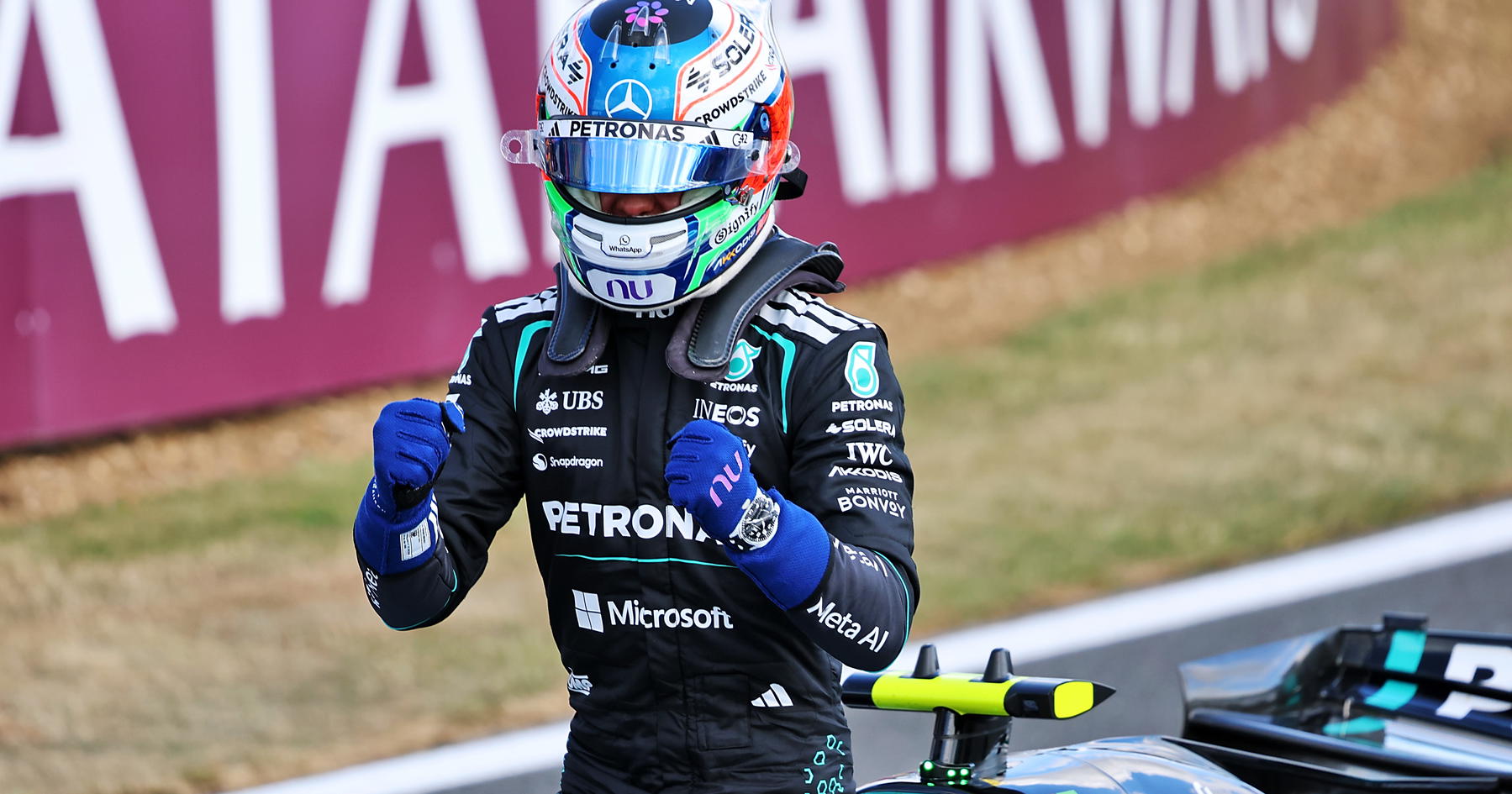 Kimi Antonelli wary of double Ferrari threat in British Grand Prix