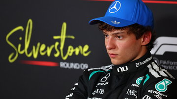 Kimi Antonelli suffers bizarre Mercedes failure in major title fight blow