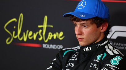 Antonelli presser Qualifying Silverstone
