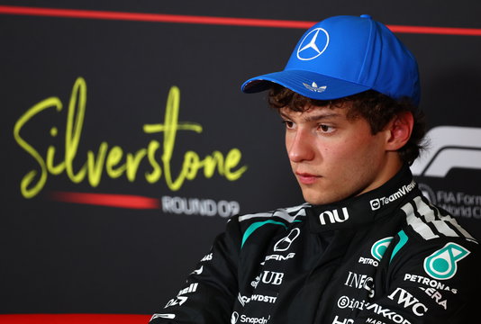 Antonelli presser Qualifying Silverstone