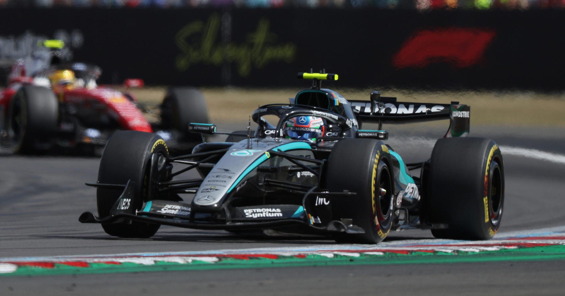 Mercedes pondering Kimi Antonelli penalty protest at British GP | RacingNews365