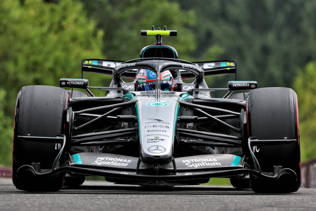Motor Racing - Formula One World Championship - Belgian Grand Prix - Practice Day - Spa Francorchamps, Belgium