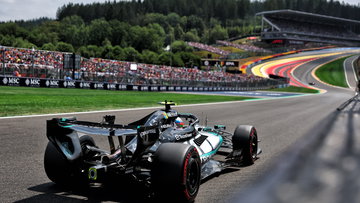 Uitslag derde vrije training F1 GP België 2026