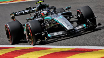 Mercedes baart opzien met slimme truc op Spa