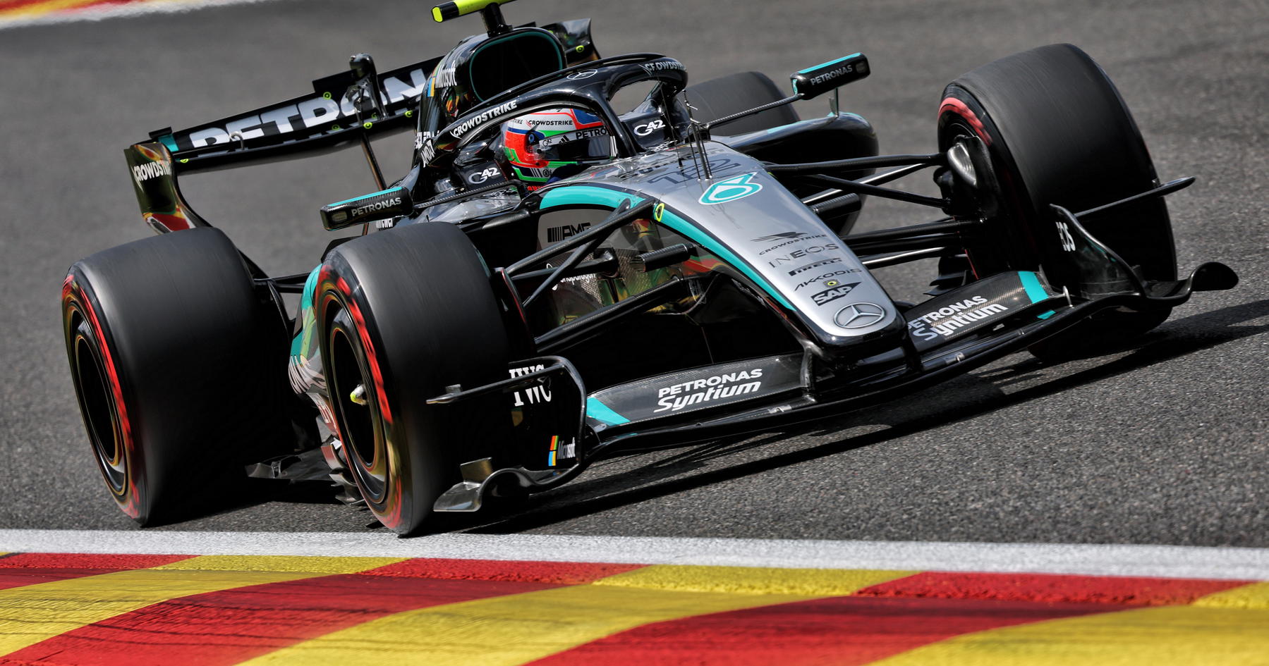 2026 F1 Belgian Grand Prix - Spa Qualifying results