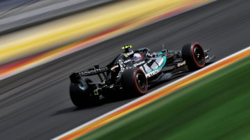 Uitslag kwalificatie F1 GP België 2026
